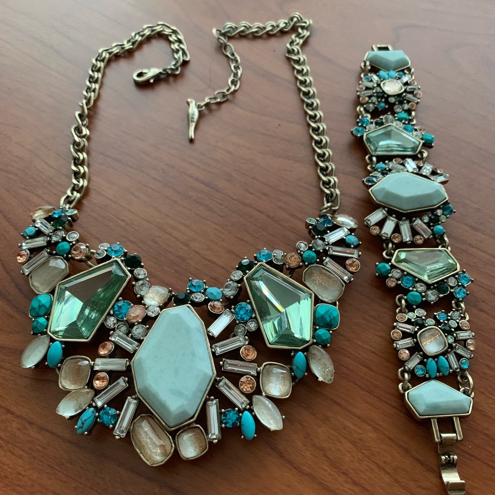 Chloe + Isabel Aquamarina Set *RARE*